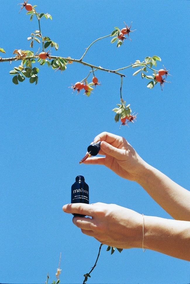 Berry to Bottle - The Story Behind our Rosehips