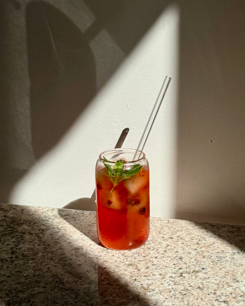 Rosehip Iced Tea