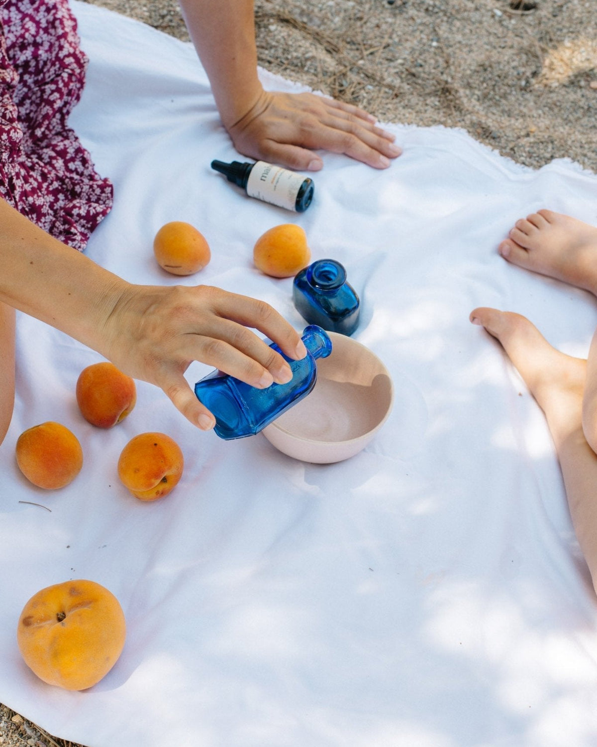 Make Your Own Body Oil - MAIWE
