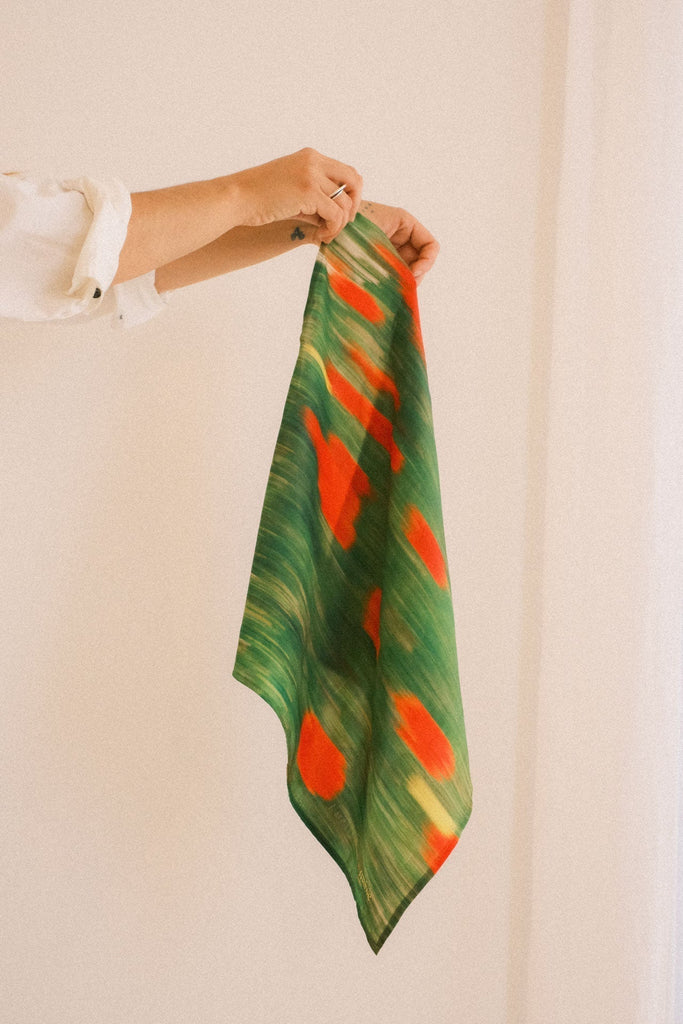 Fluid Bloom - The Scarf