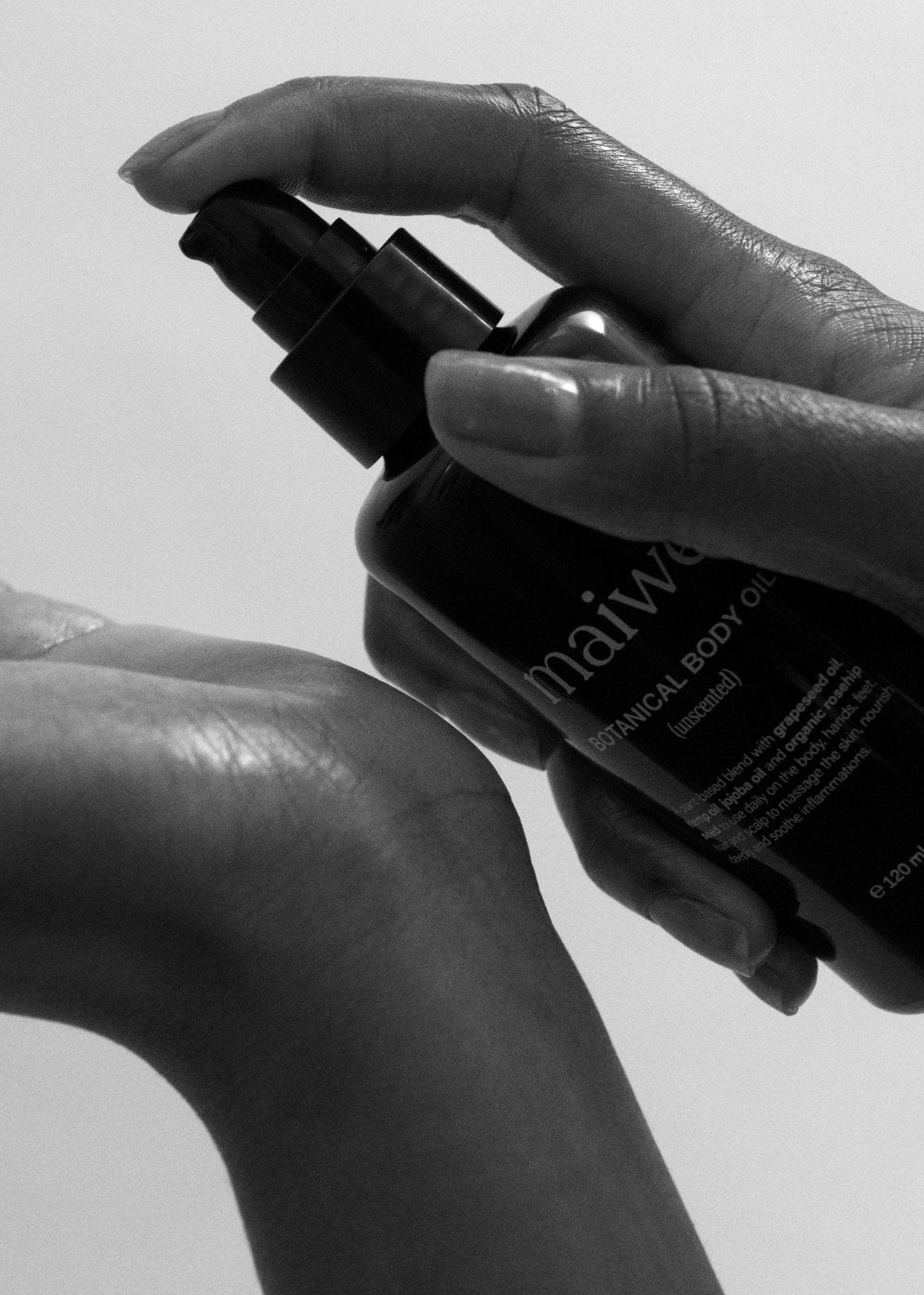 Botanical Body Oil - unscented