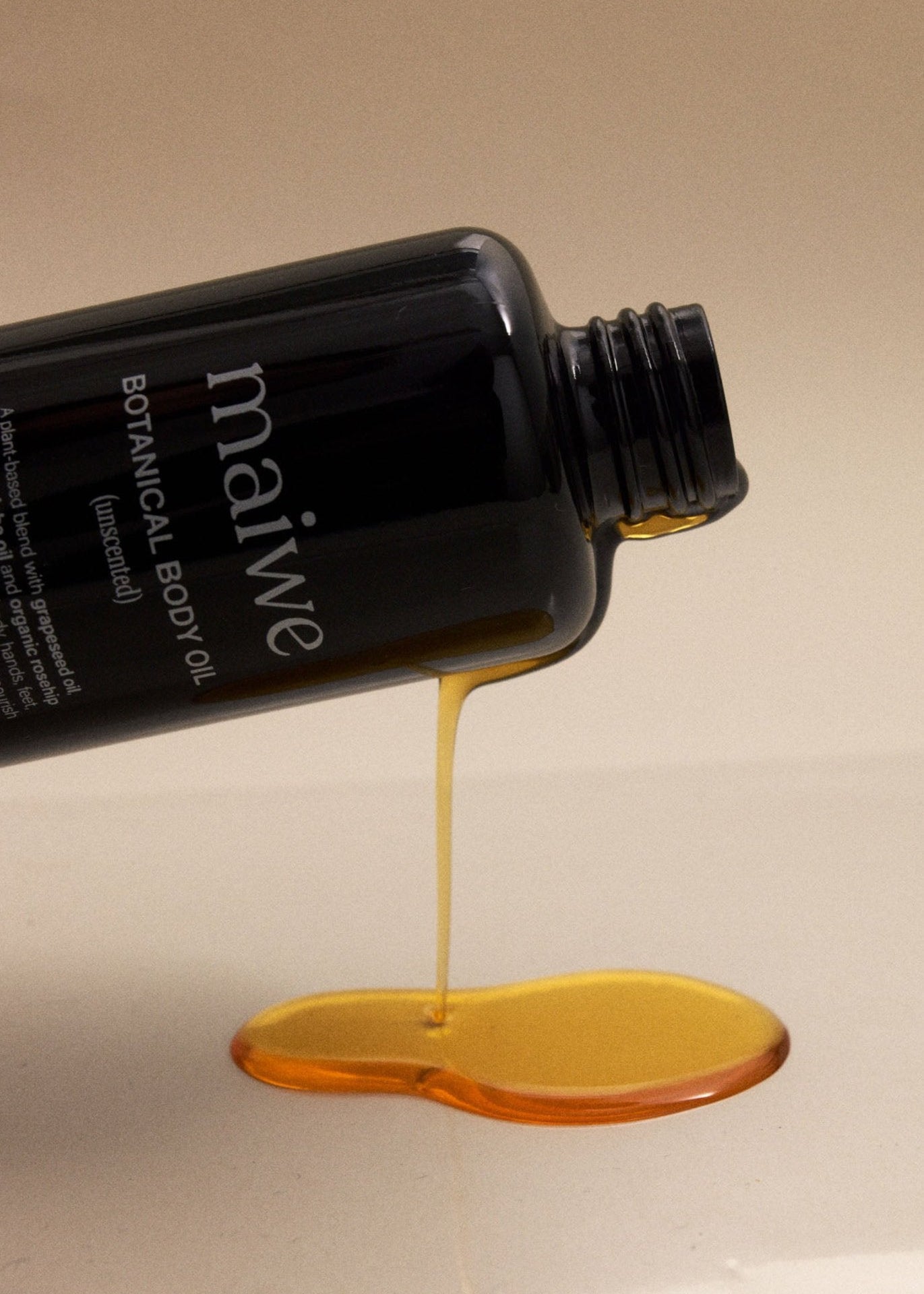 Botanical Body Oil - unscented
