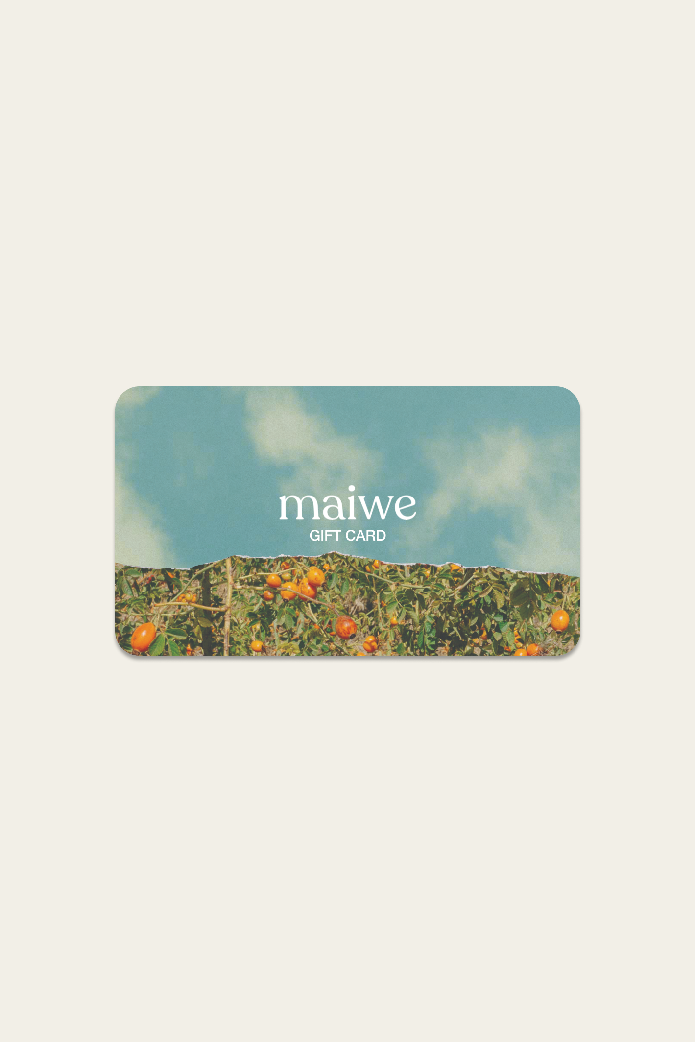 Digital Gift Card