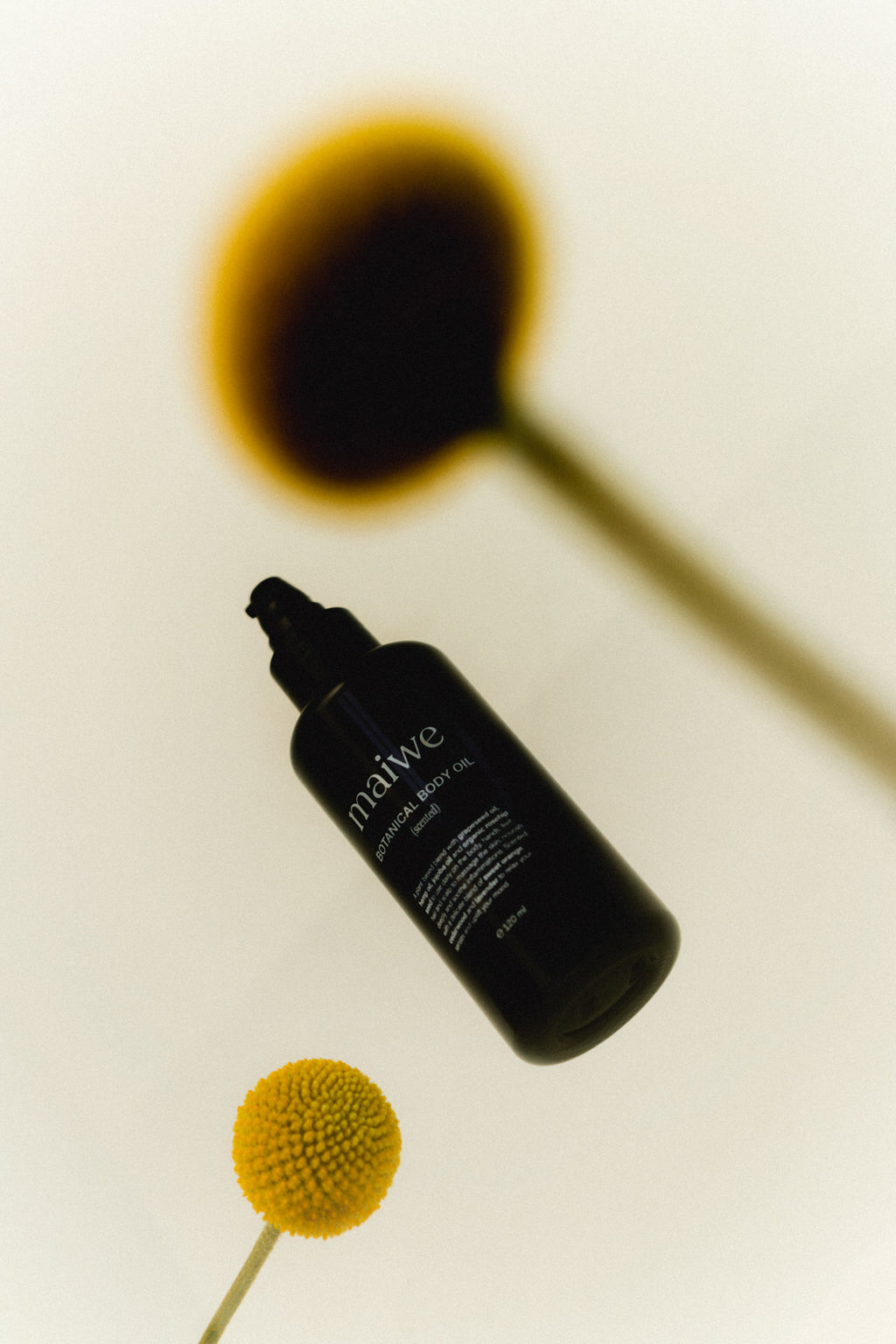 Botanical Body Oil - scented