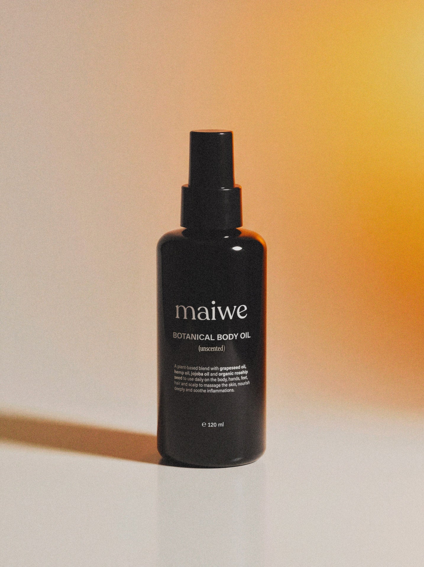 Botanical Body Oil - unscented